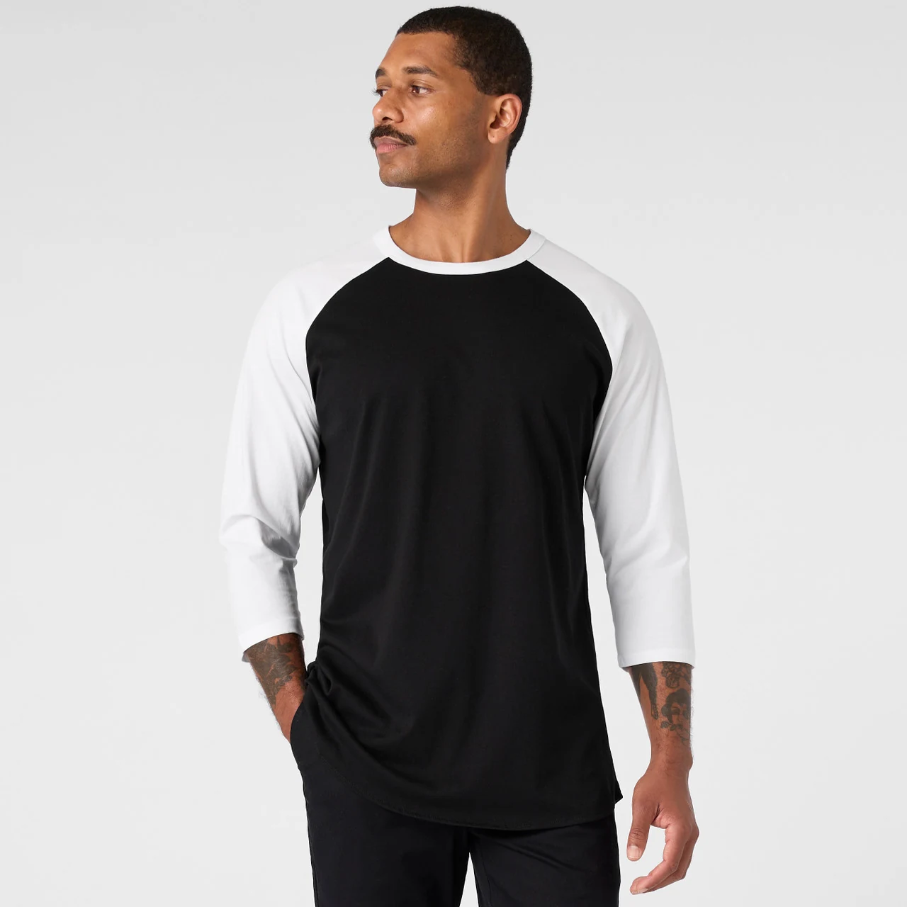 Raglan Tee - Detail View 6