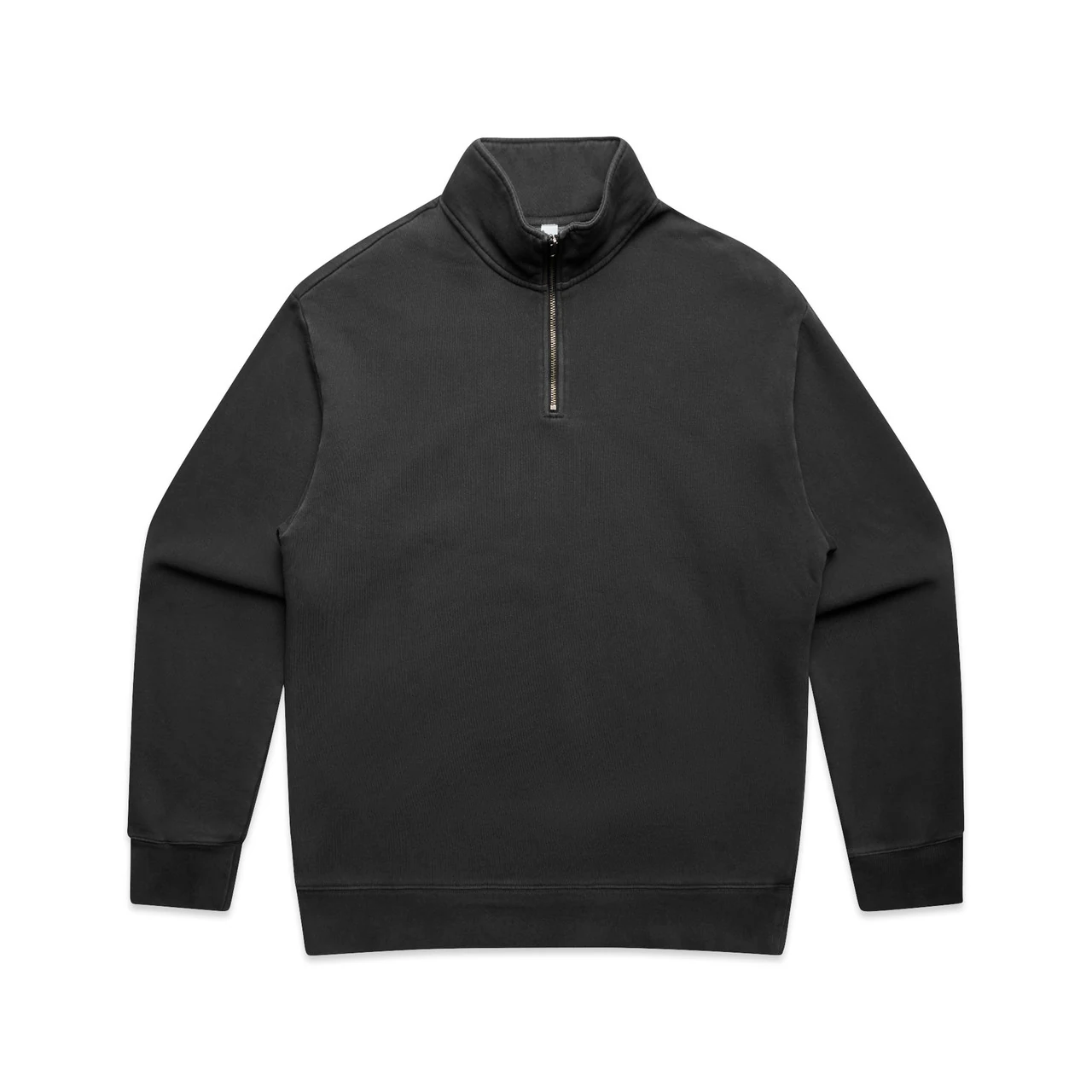 Relax Faded Half Zip - Detail View 1