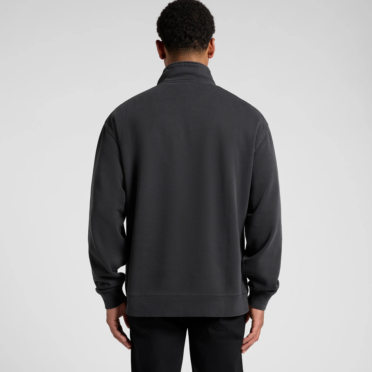 Relax Faded Half Zip - Detail View 6