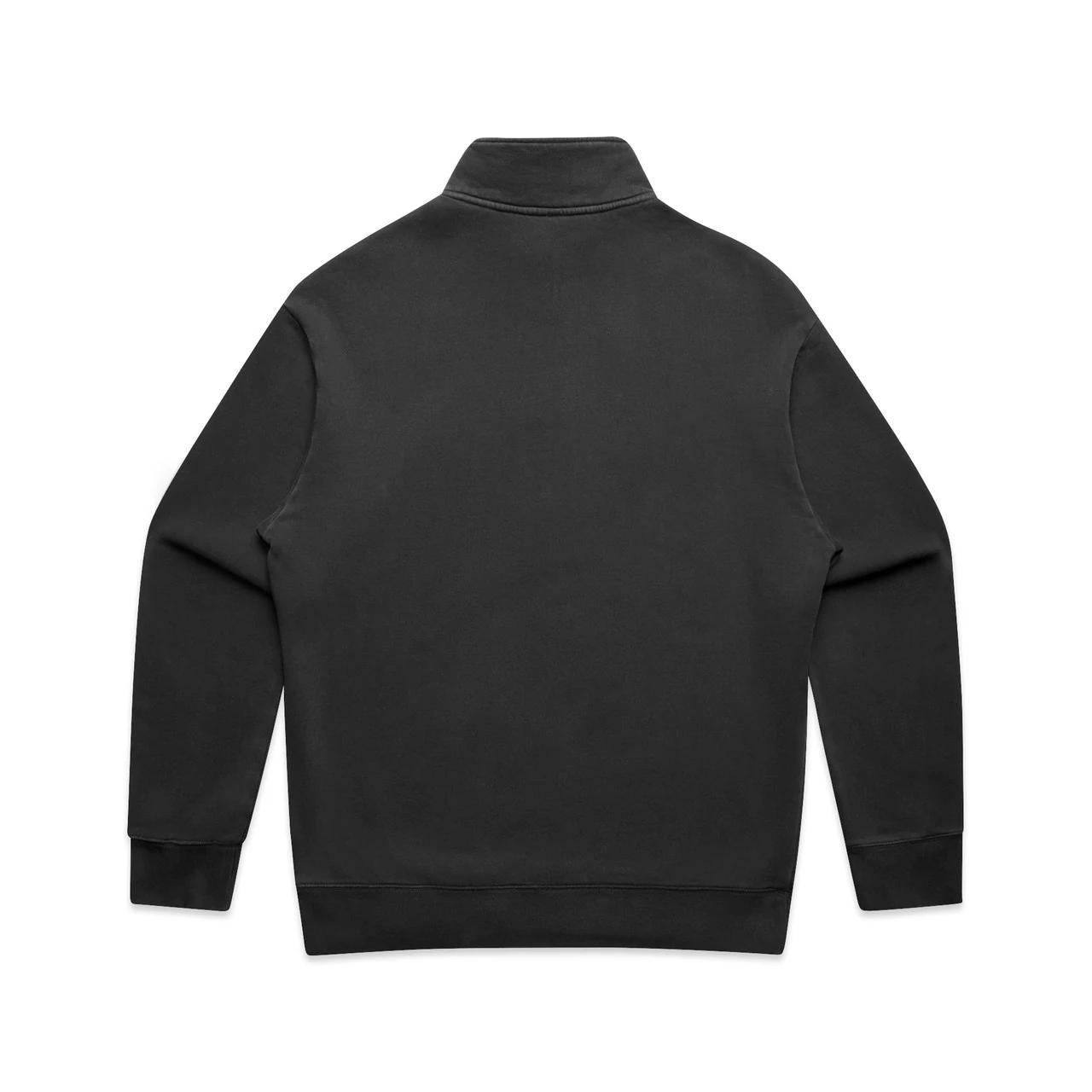 Relax Faded Half Zip - Detail View 8