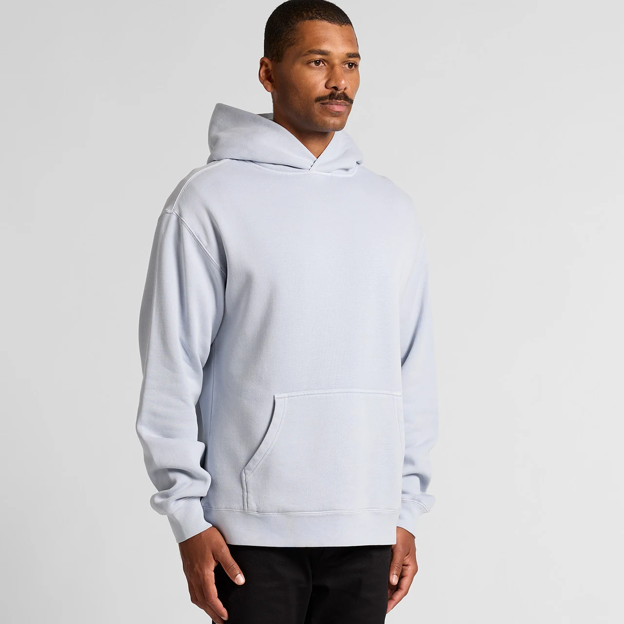 Relax Faded Hood - Detail View 4