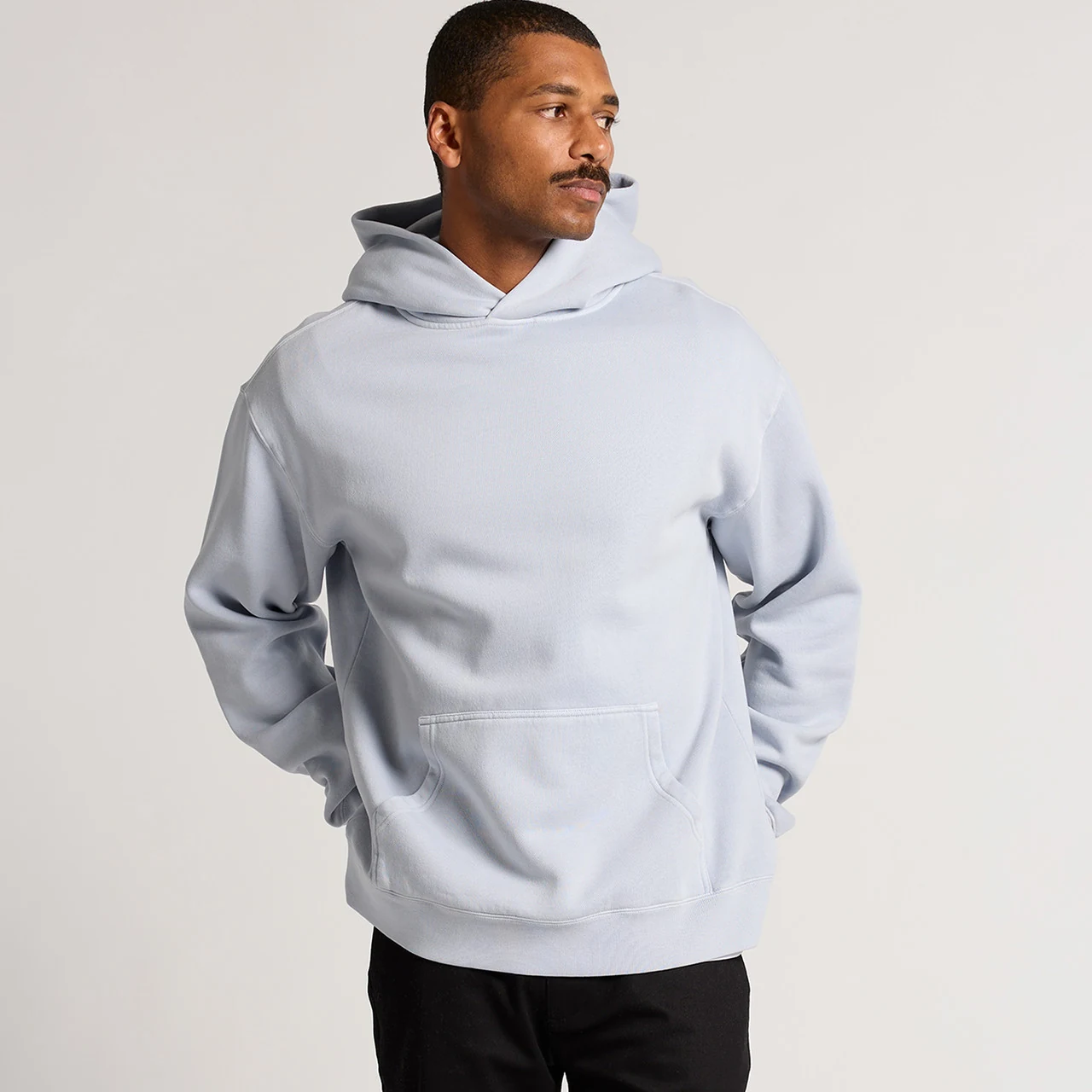 Relax Faded Hood - Detail View 7