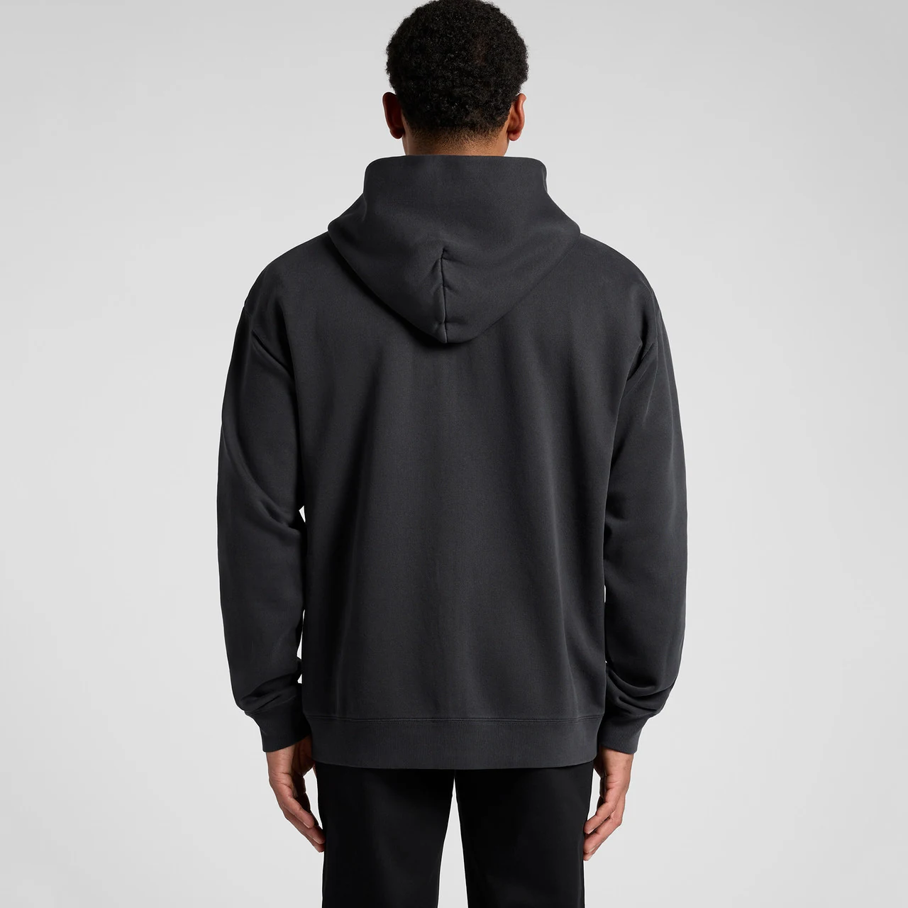 Relax Faded Zip Hood - Detail View 6