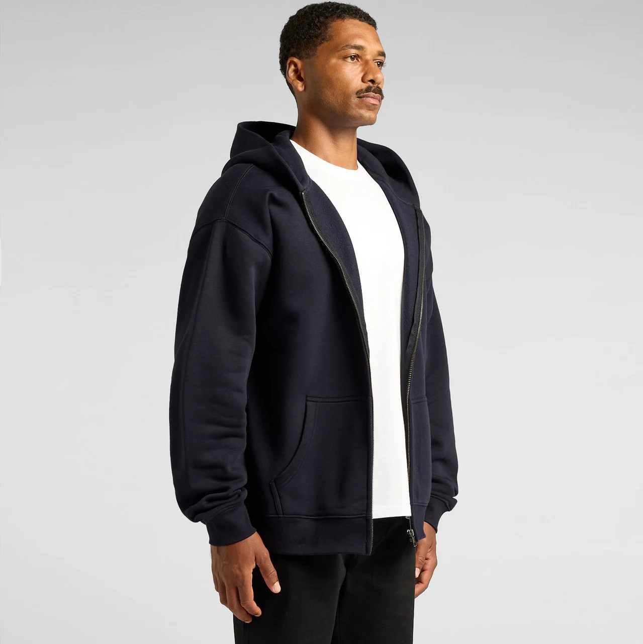 Relax Zip Hood Gallery Relax Zip Hood - Detail View 4