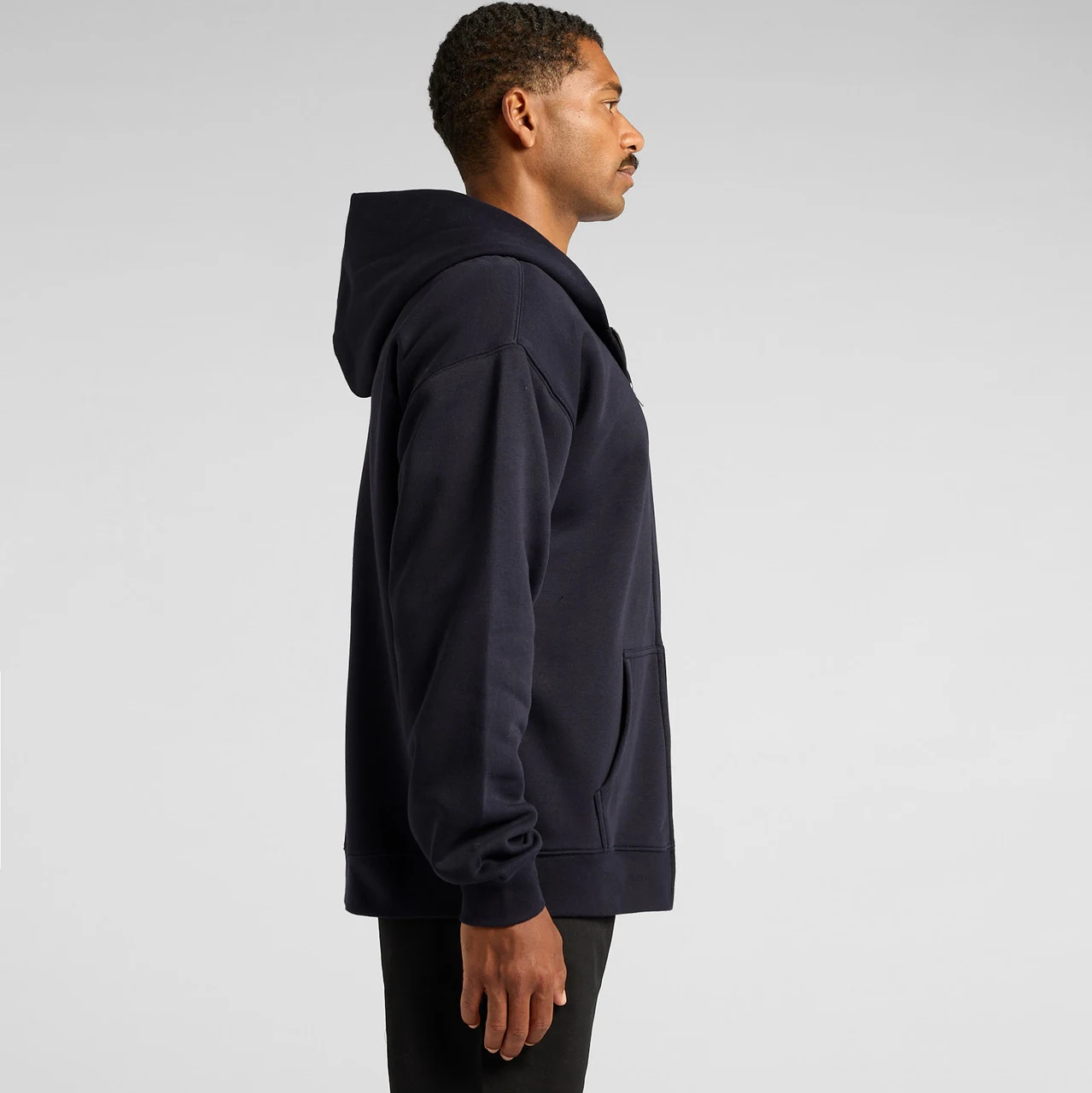 Relax Zip Hood Gallery Relax Zip Hood - Detail View 5