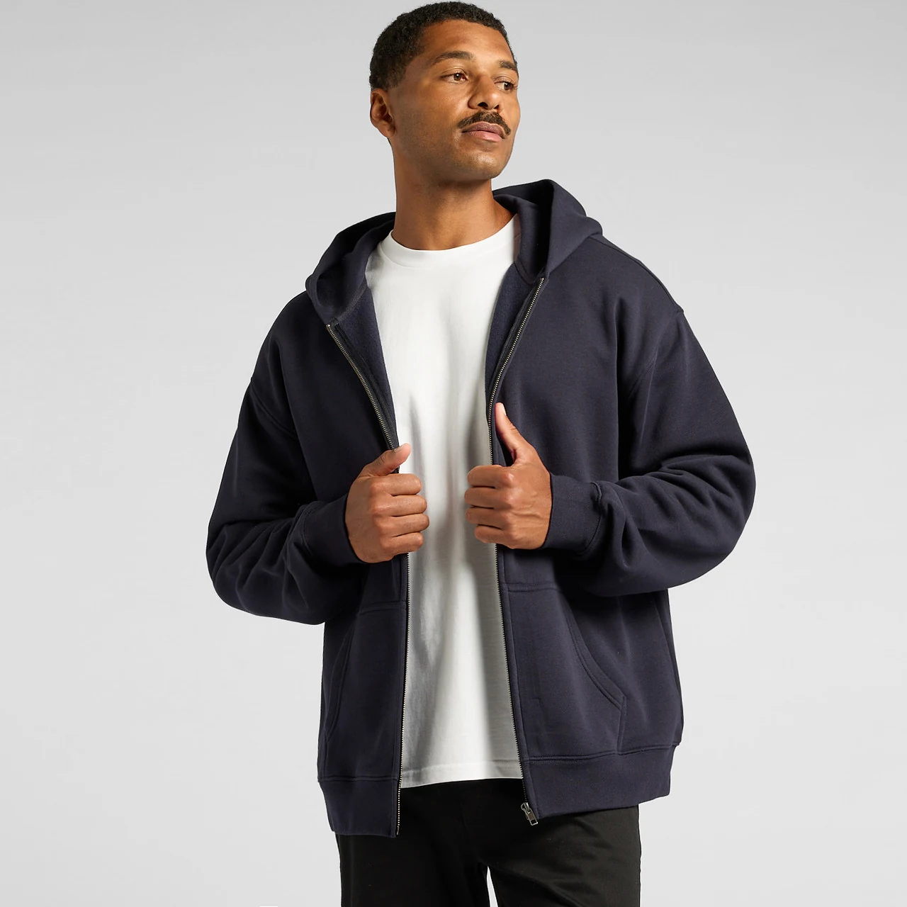 Relax Zip Hood Gallery Relax Zip Hood - Detail View 7