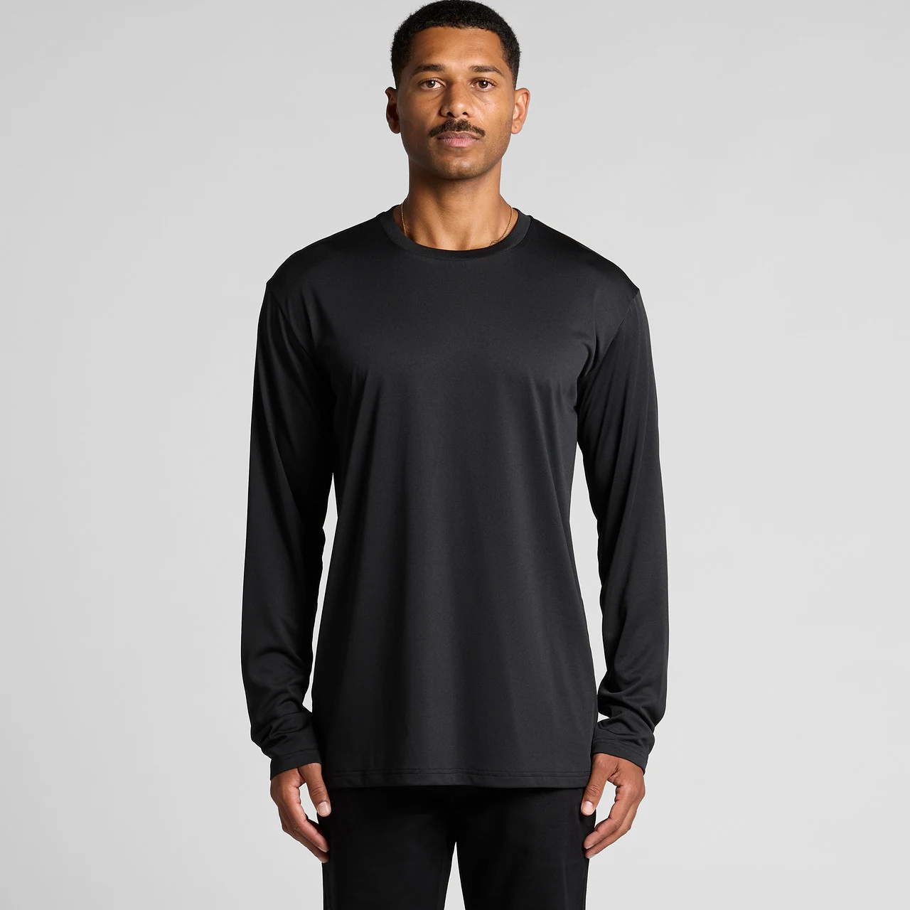 Staple Active L/S Tee Gallery Staple Active L/S Tee - Detail View 2