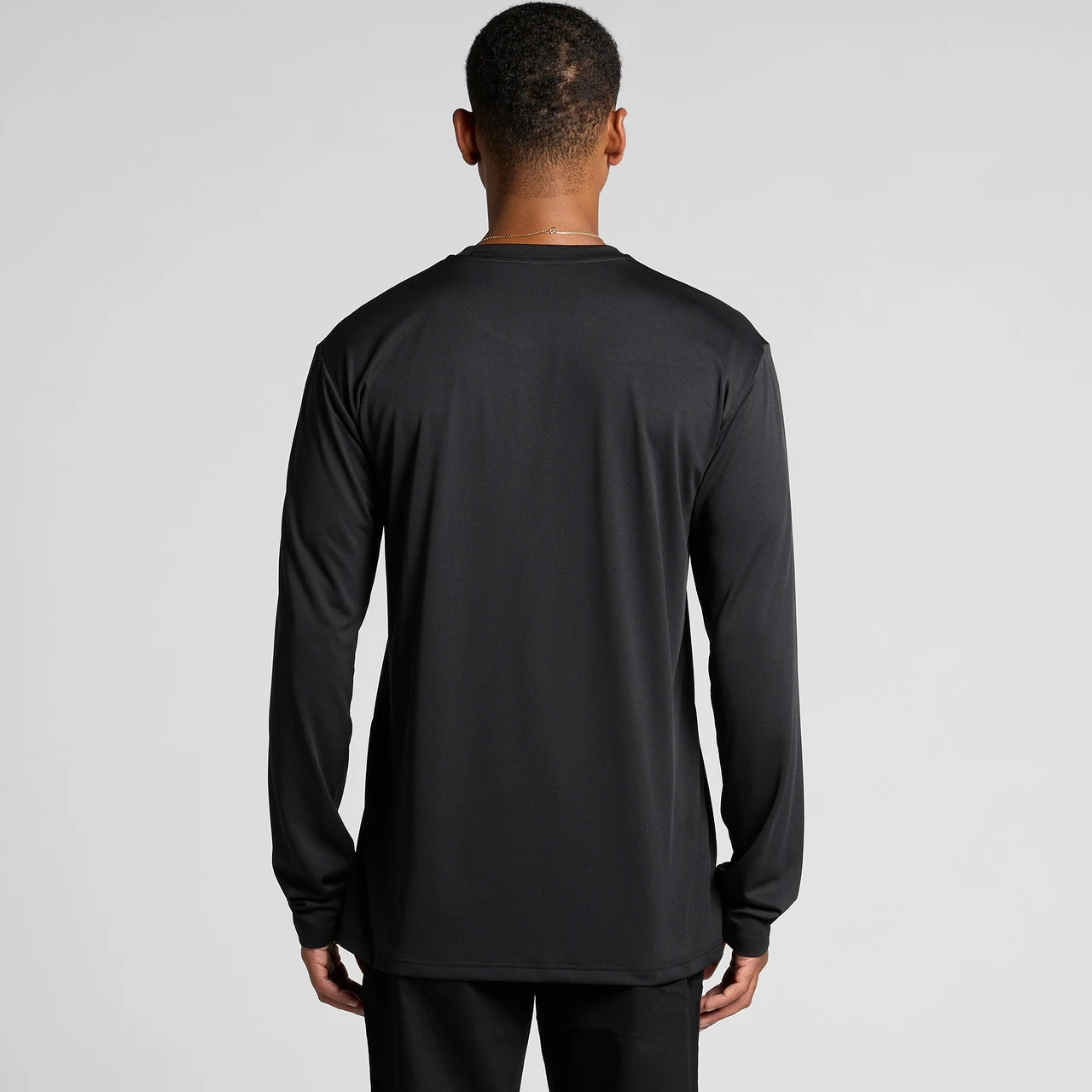Staple Active L/S Tee Gallery Staple Active L/S Tee - Detail View 6