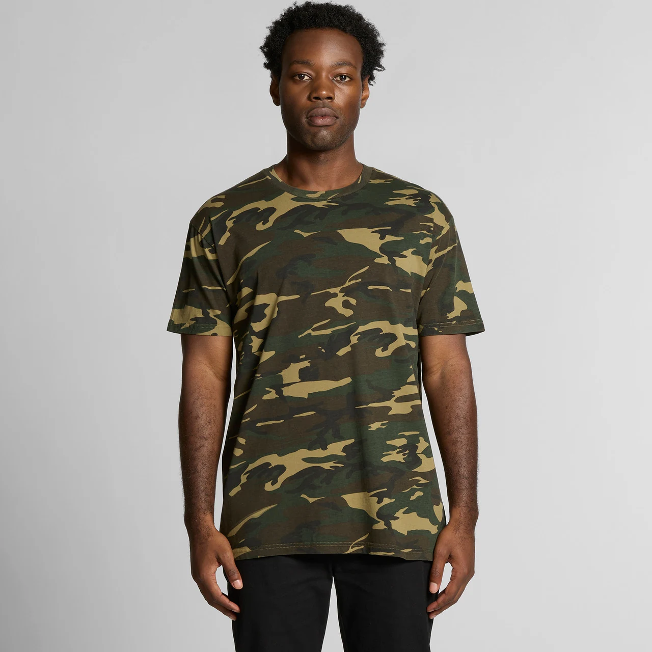 Staple Camo Tee - Detail View 2