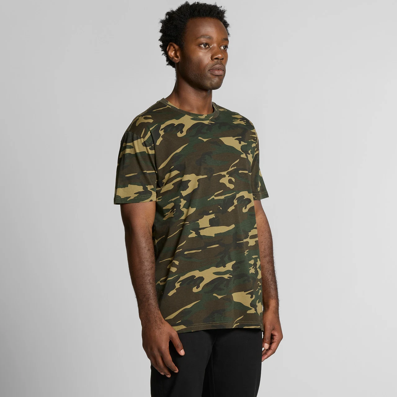 Staple Camo Tee - Detail View 4