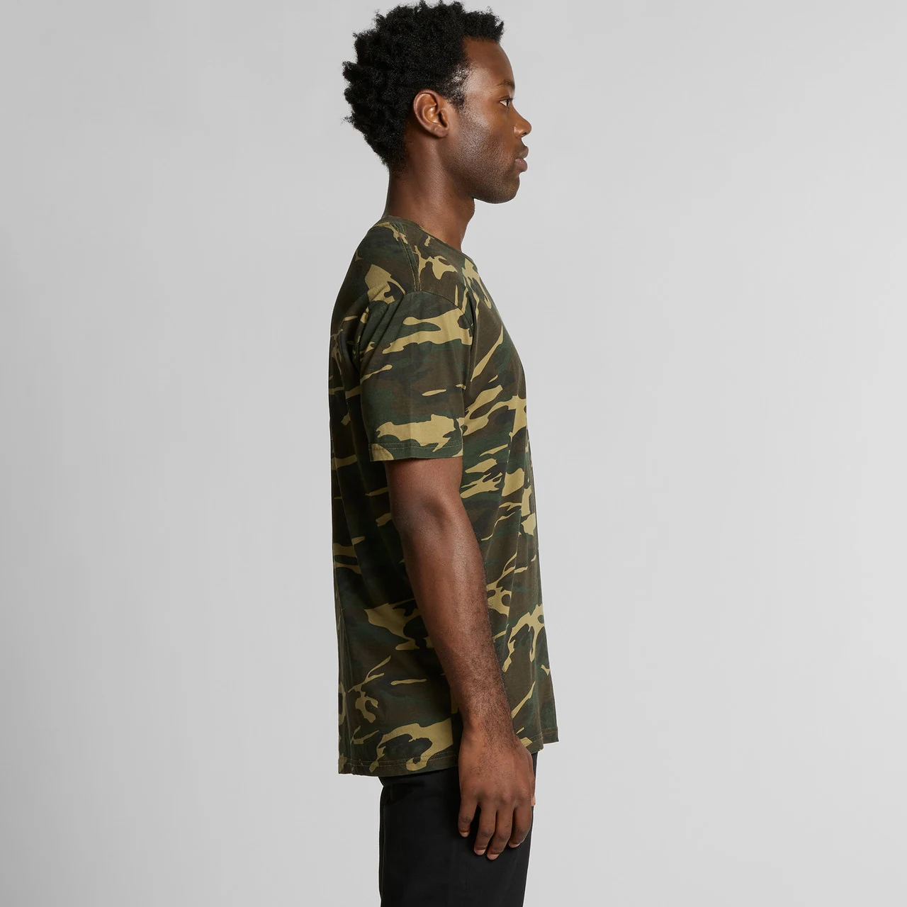 Staple Camo Tee - Detail View 5