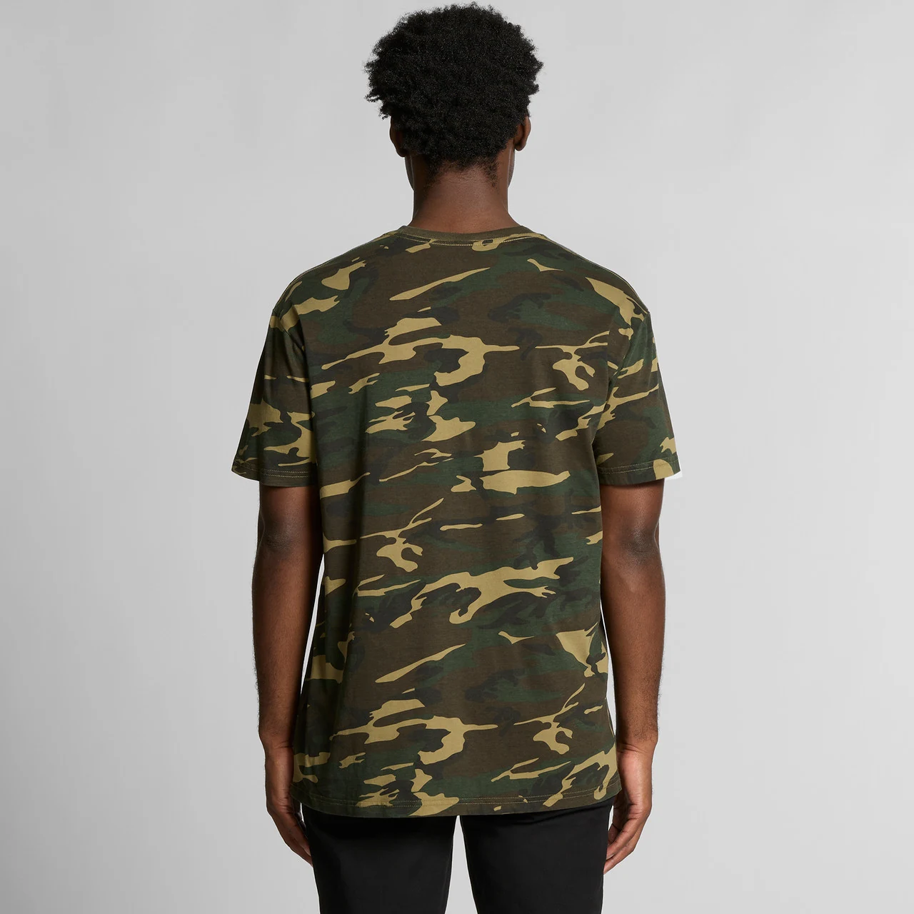 Staple Camo Tee - Detail View 6
