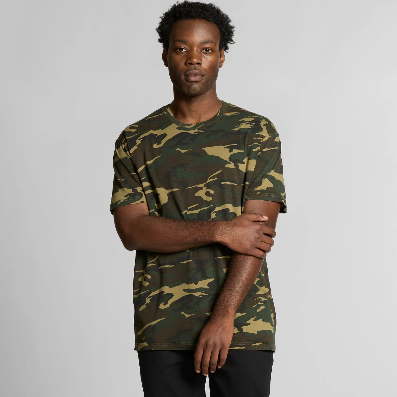 Staple Camo Tee - Detail View 7