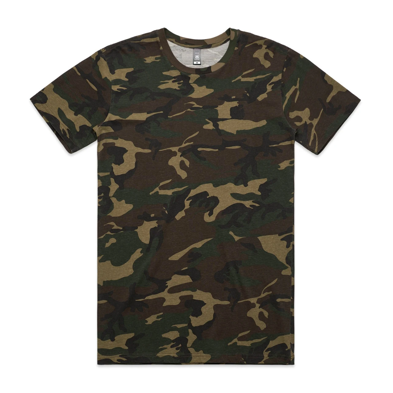 Staple Camo Tee - Detail View 8