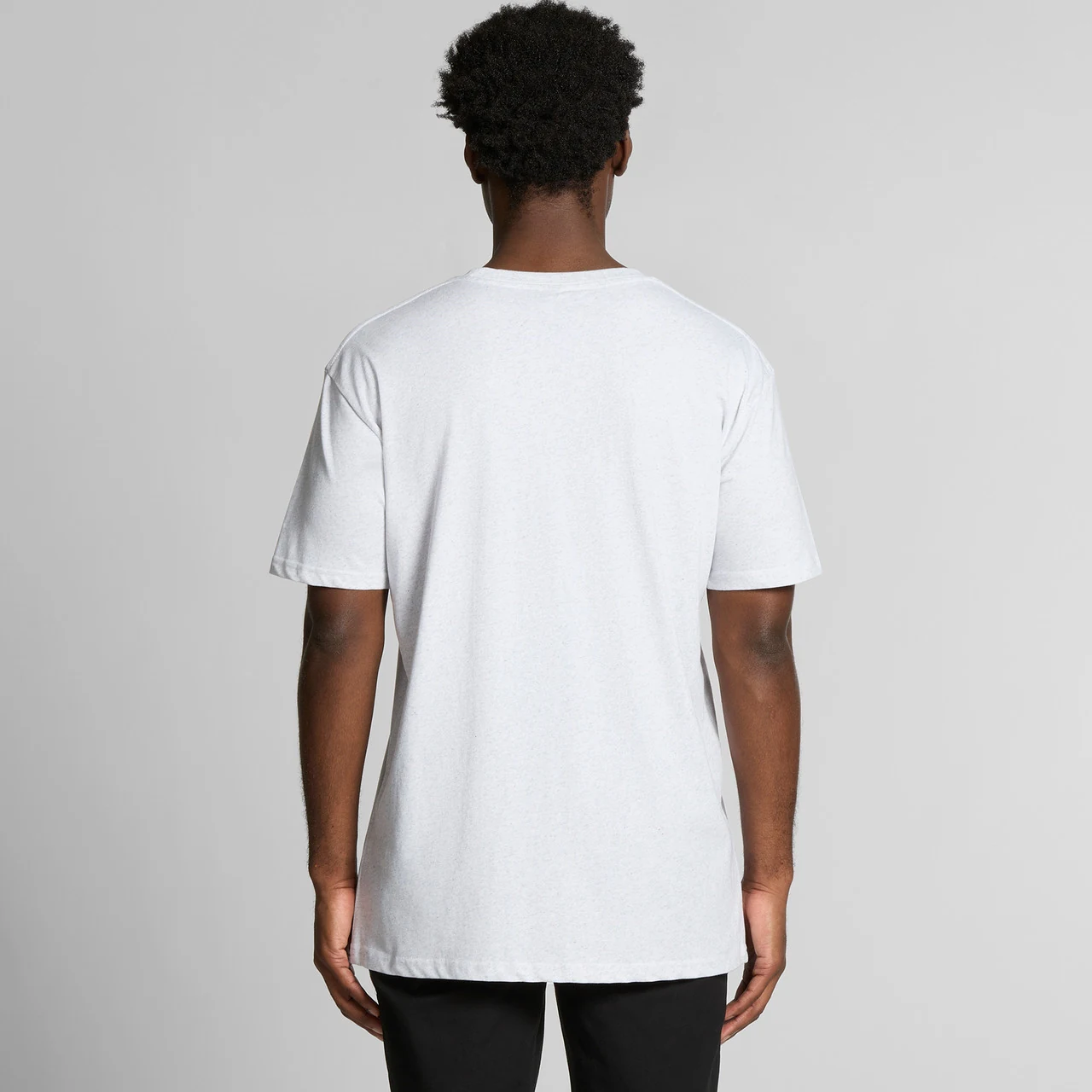 Staple Heather Tee Gallery Staple Heather Tee - Detail View 6
