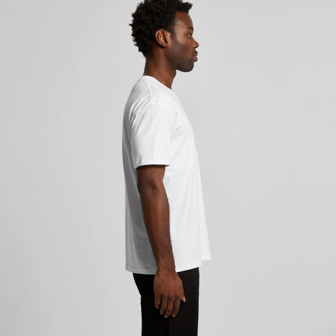 Staple Minus Tee [-2"] 5074 - Detail View 5
