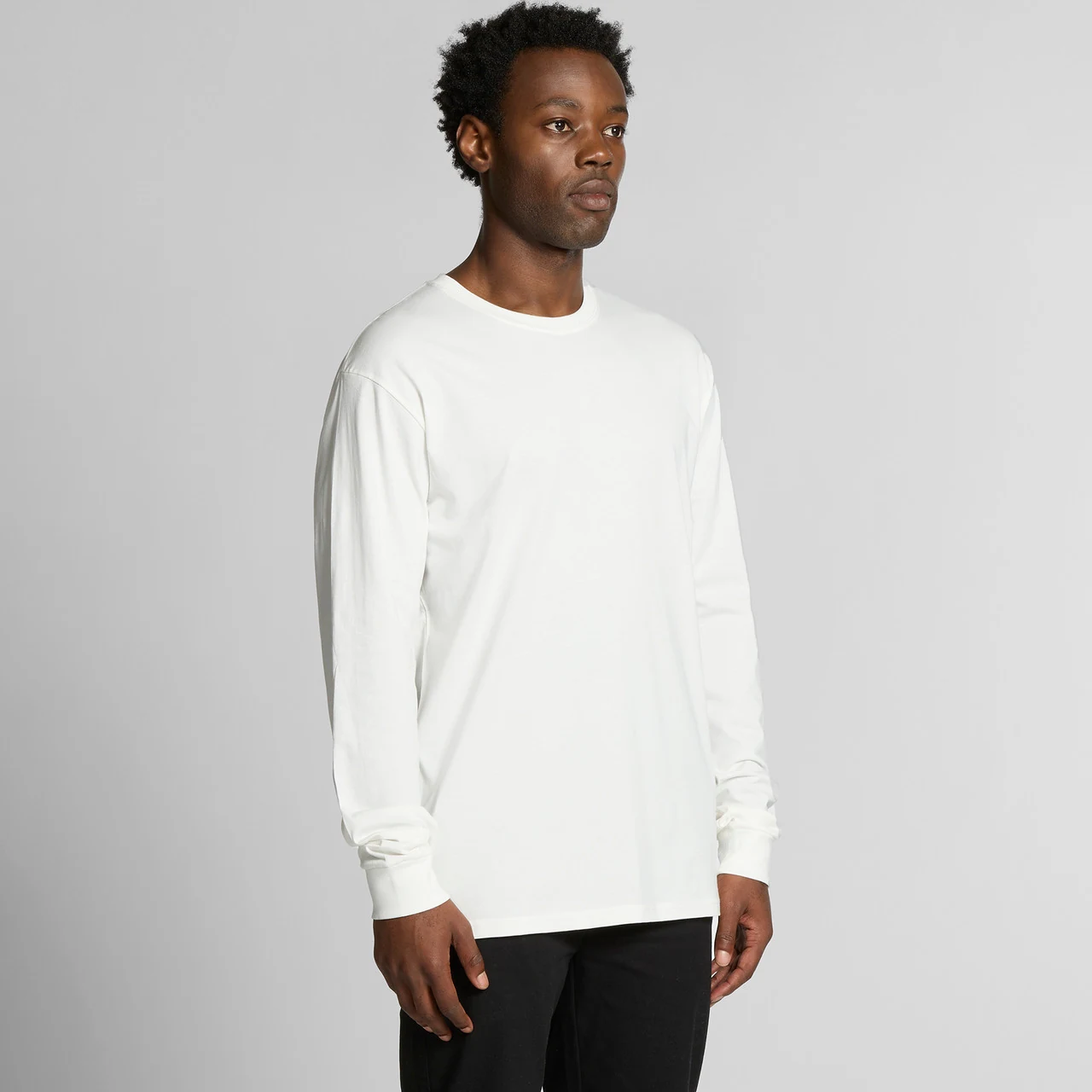 Staple Organic L/S Tee - Detail View 4