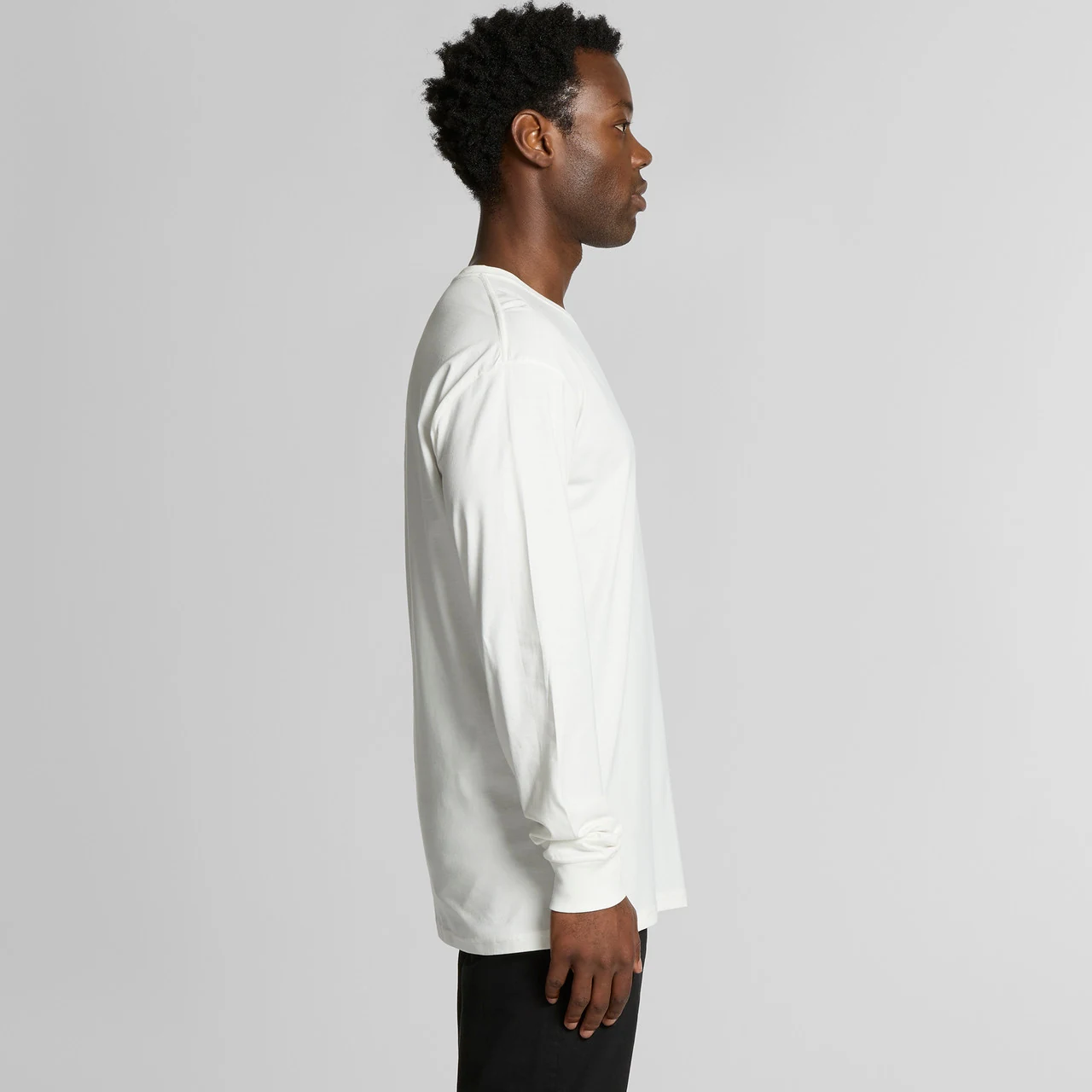 Staple Organic L/S Tee - Detail View 5