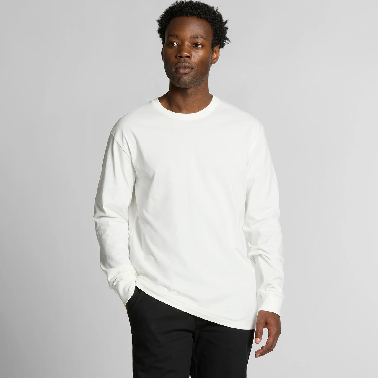 Staple Organic L/S Tee - Detail View 7