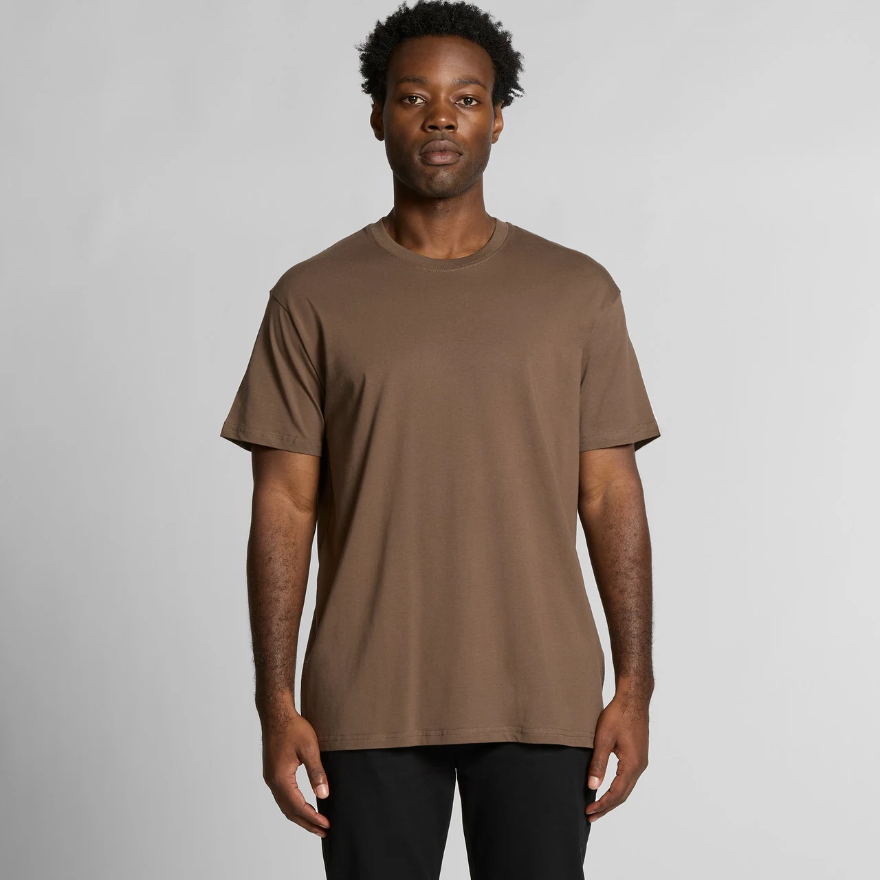 Staple Organic Tee Gallery Staple Organic Tee - Detail View 2