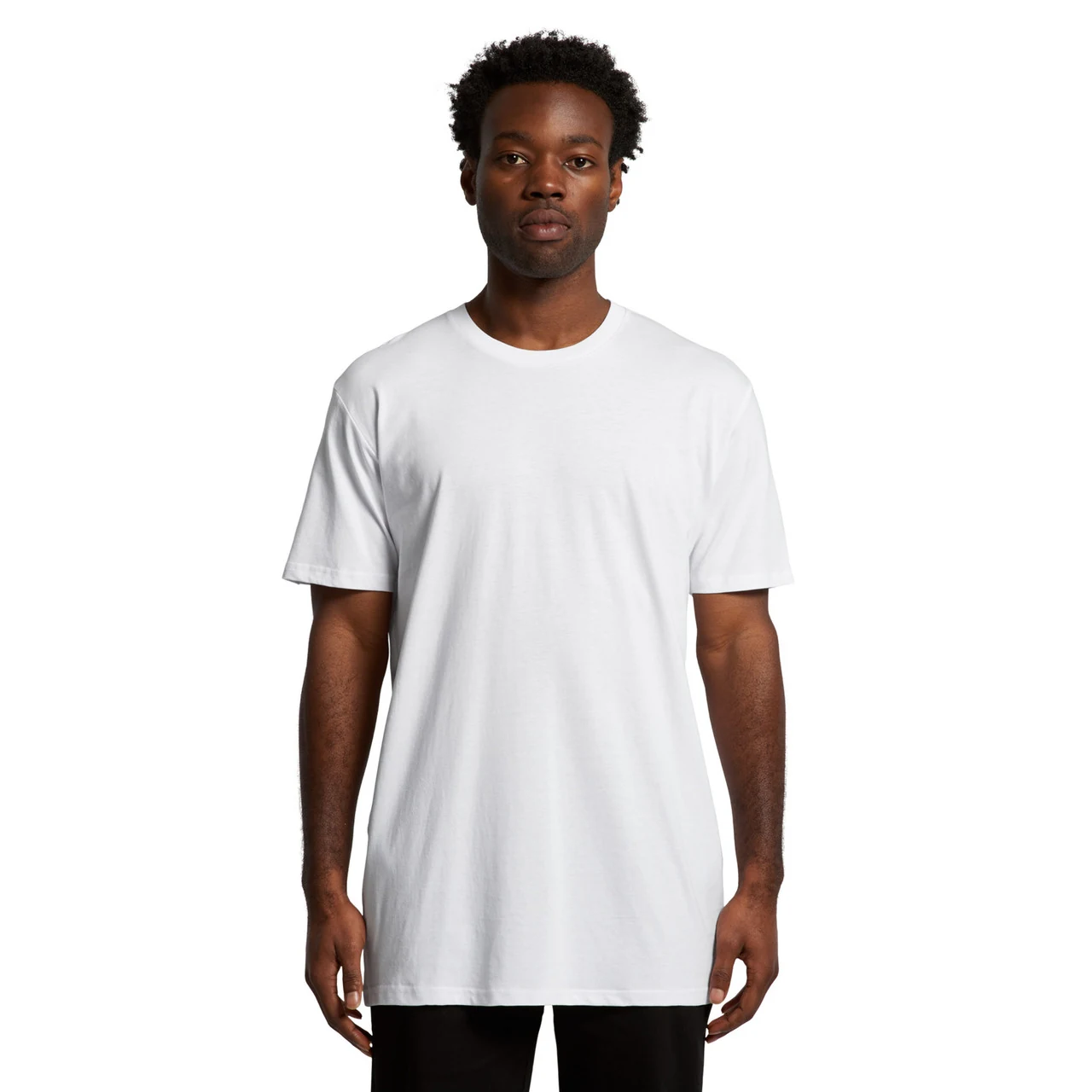Staple Plus Tee [+2"] 5075 - Detail View 3