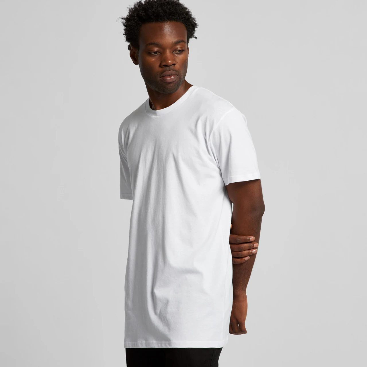 Staple Plus Tee [+2"] 5075 - Detail View 7