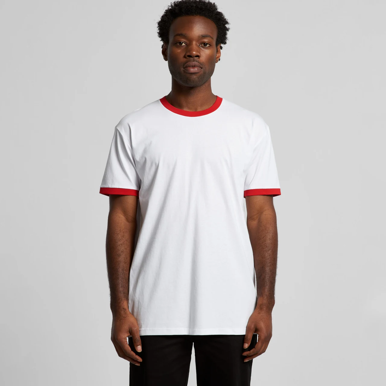 Staple Ringer Tee - Detail View 2