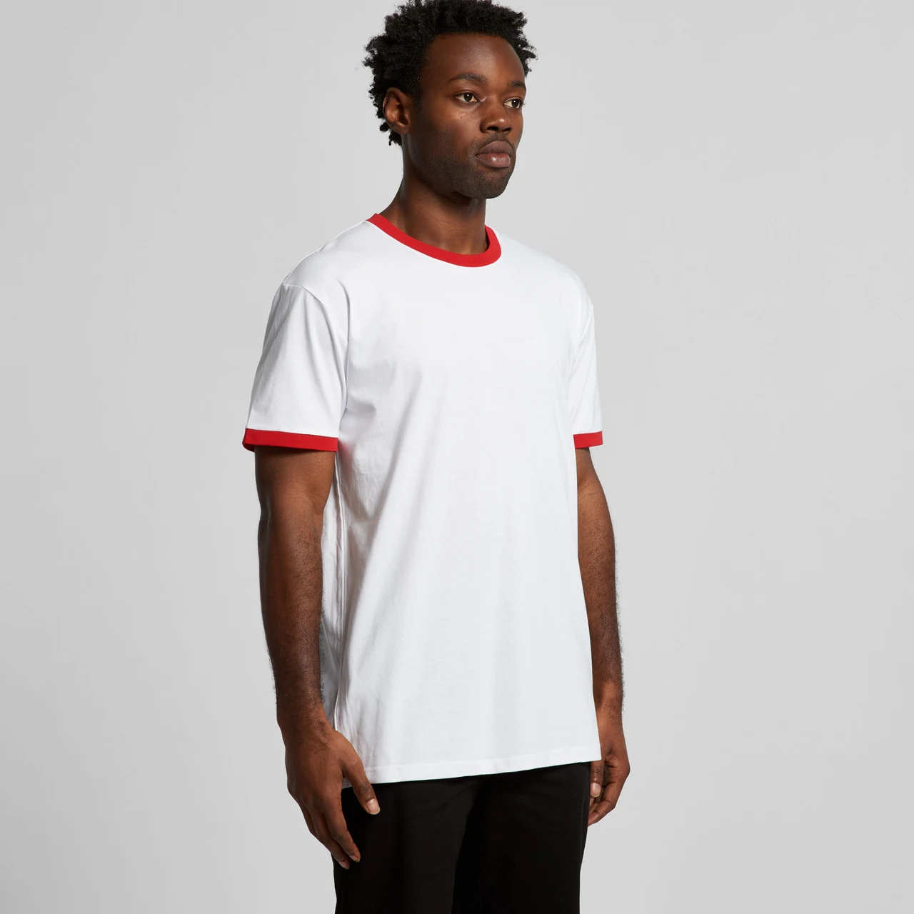 Staple Ringer Tee - Detail View 4