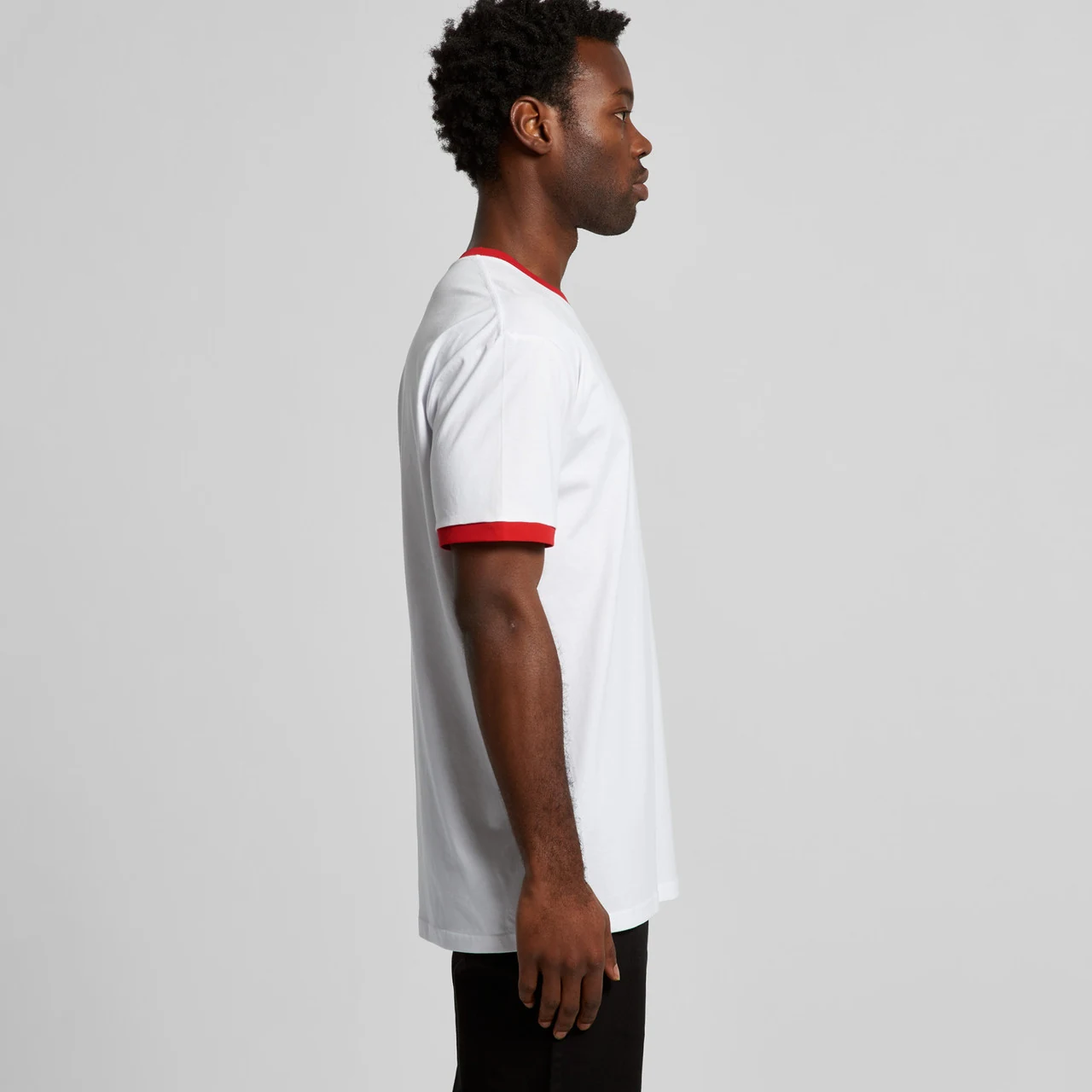 Staple Ringer Tee - Detail View 5