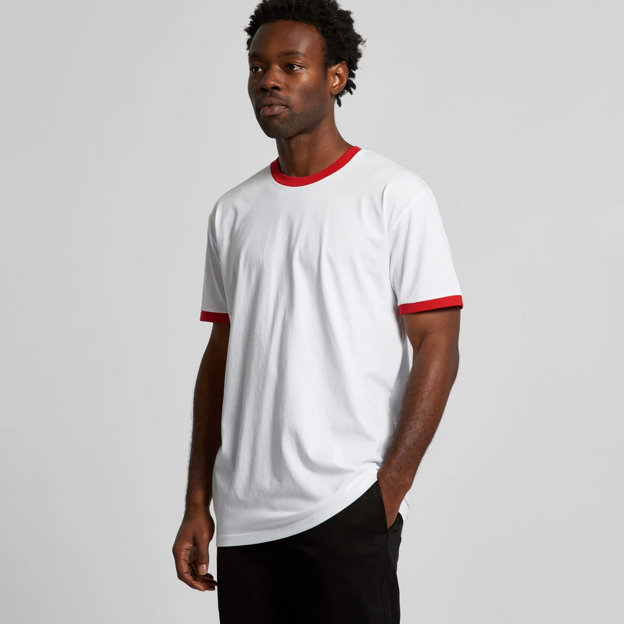 Staple Ringer Tee - Detail View 7