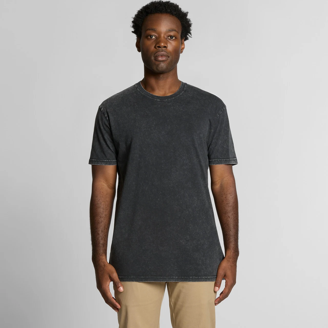 Staple Stone Wash Tee - Detail View 2