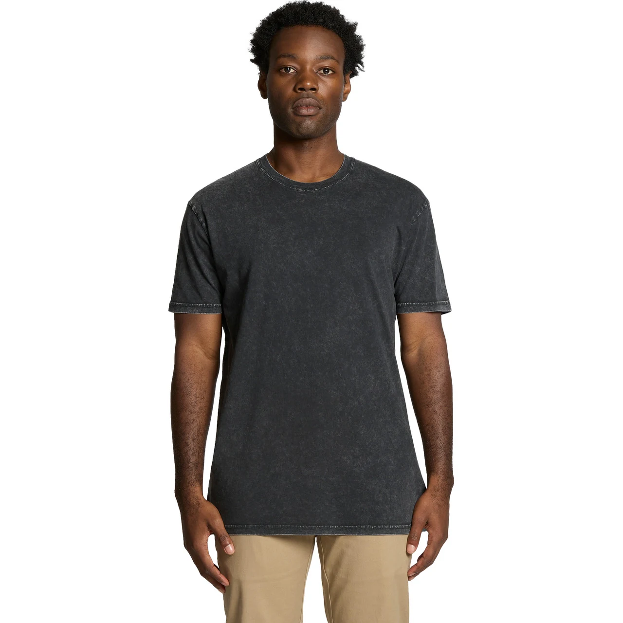 Staple Stone Wash Tee - Detail View 3