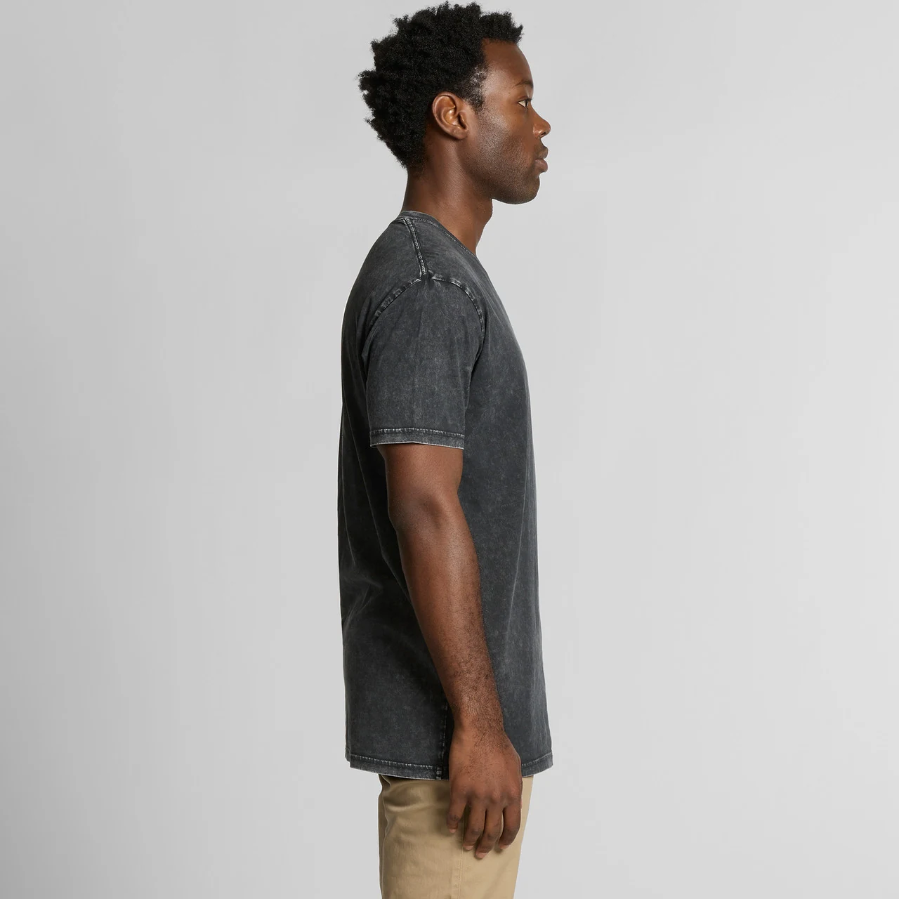 Staple Stone Wash Tee - Detail View 5