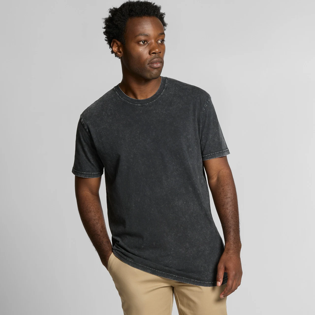 Staple Stone Wash Tee - Detail View 7