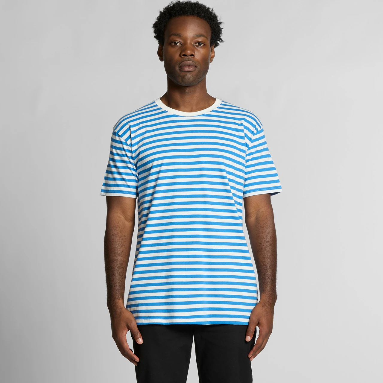 Staple Stripe Tee - Detail View 2