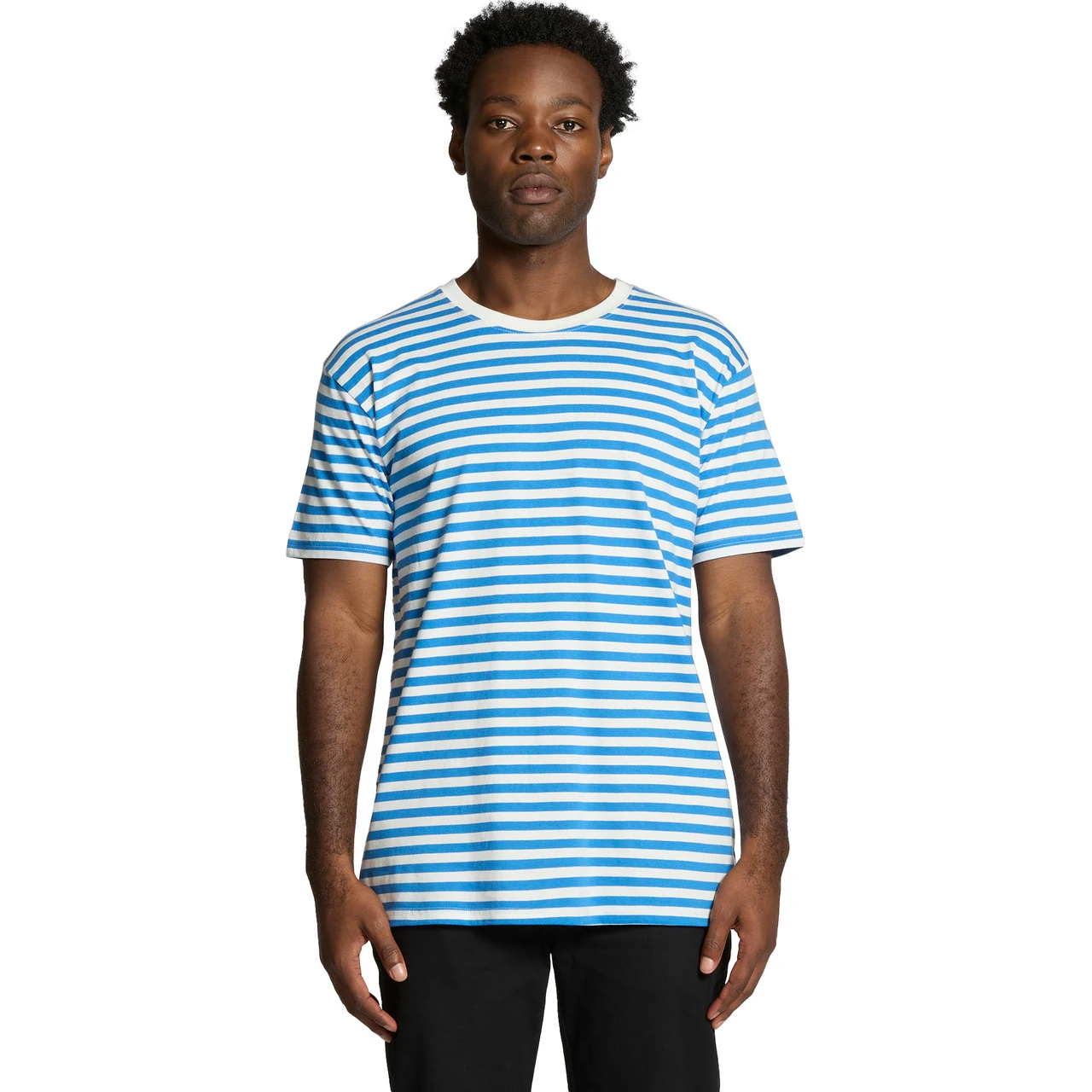 Staple Stripe Tee - Detail View 3
