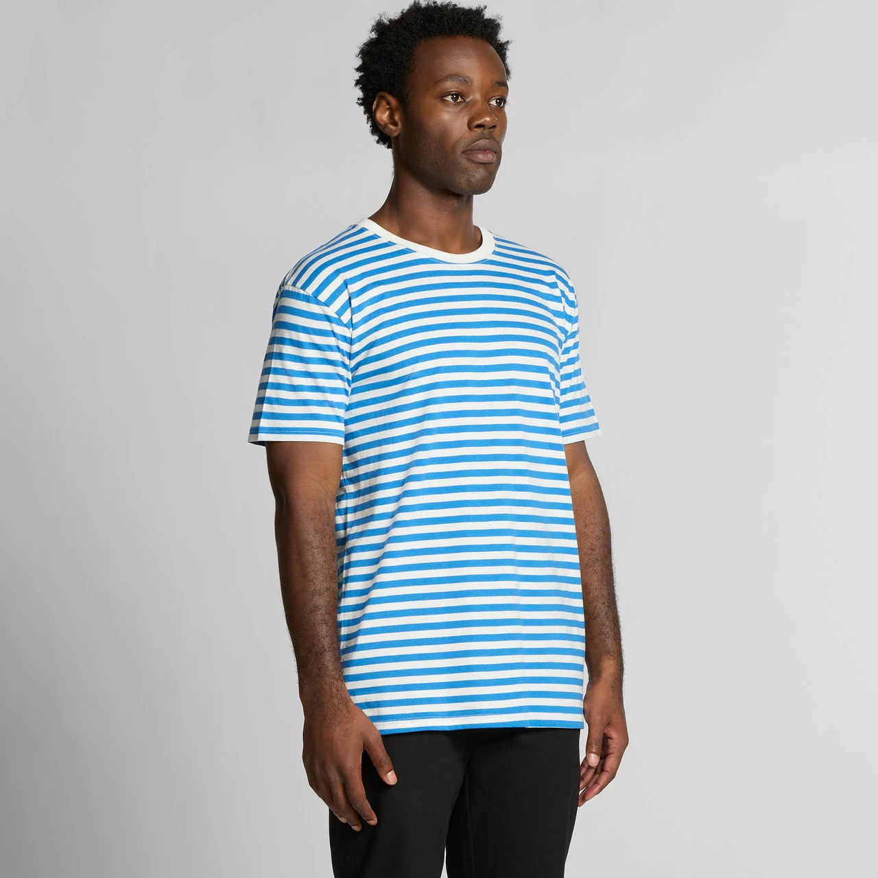 Staple Stripe Tee - Detail View 4