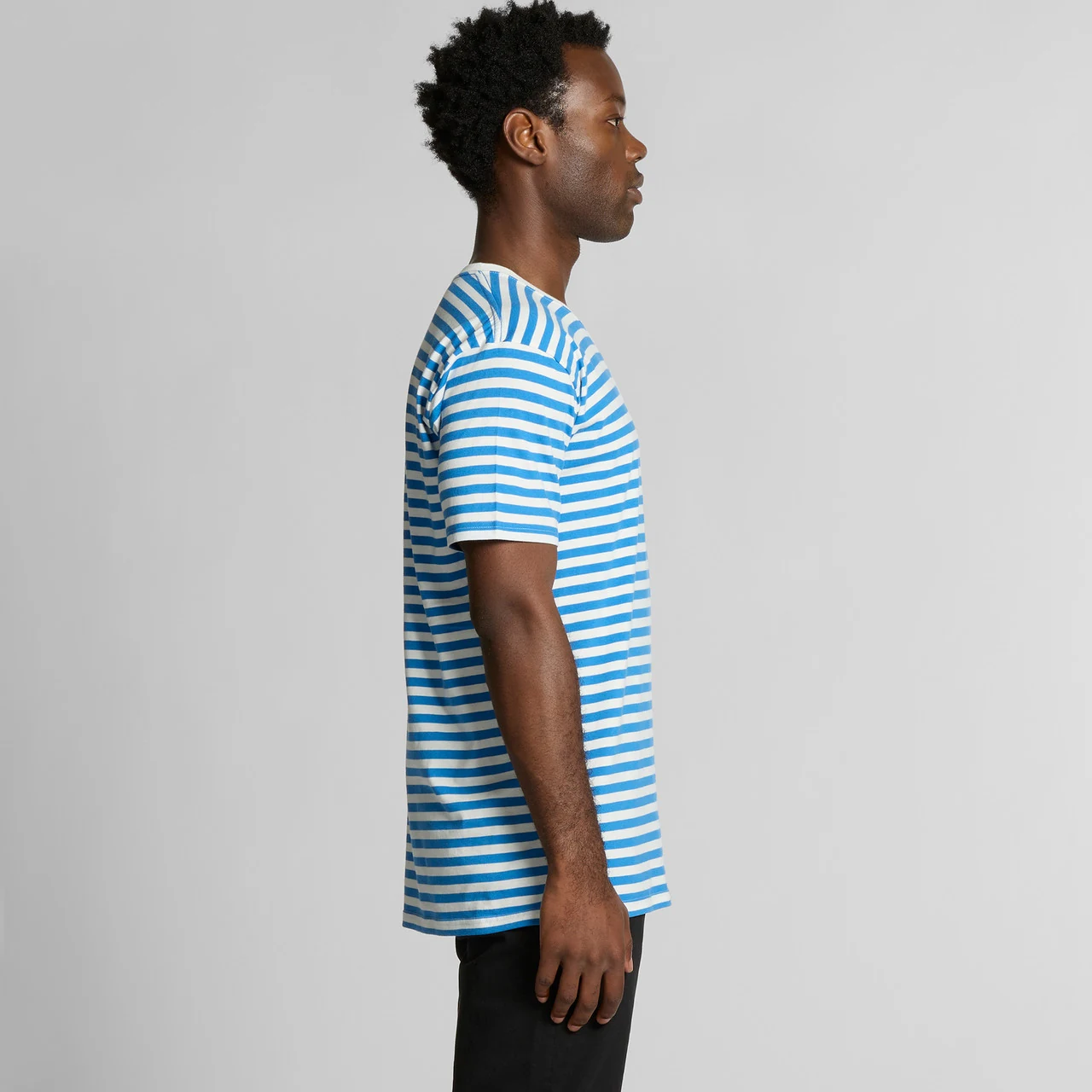 Staple Stripe Tee - Detail View 5