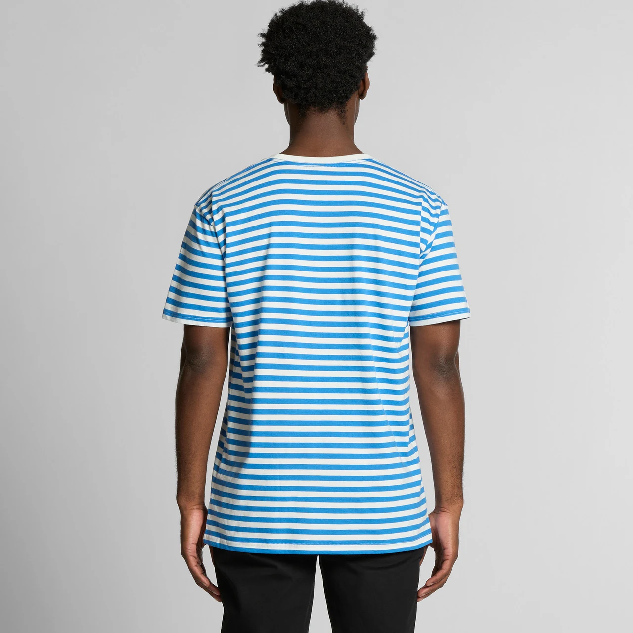 Staple Stripe Tee - Detail View 6
