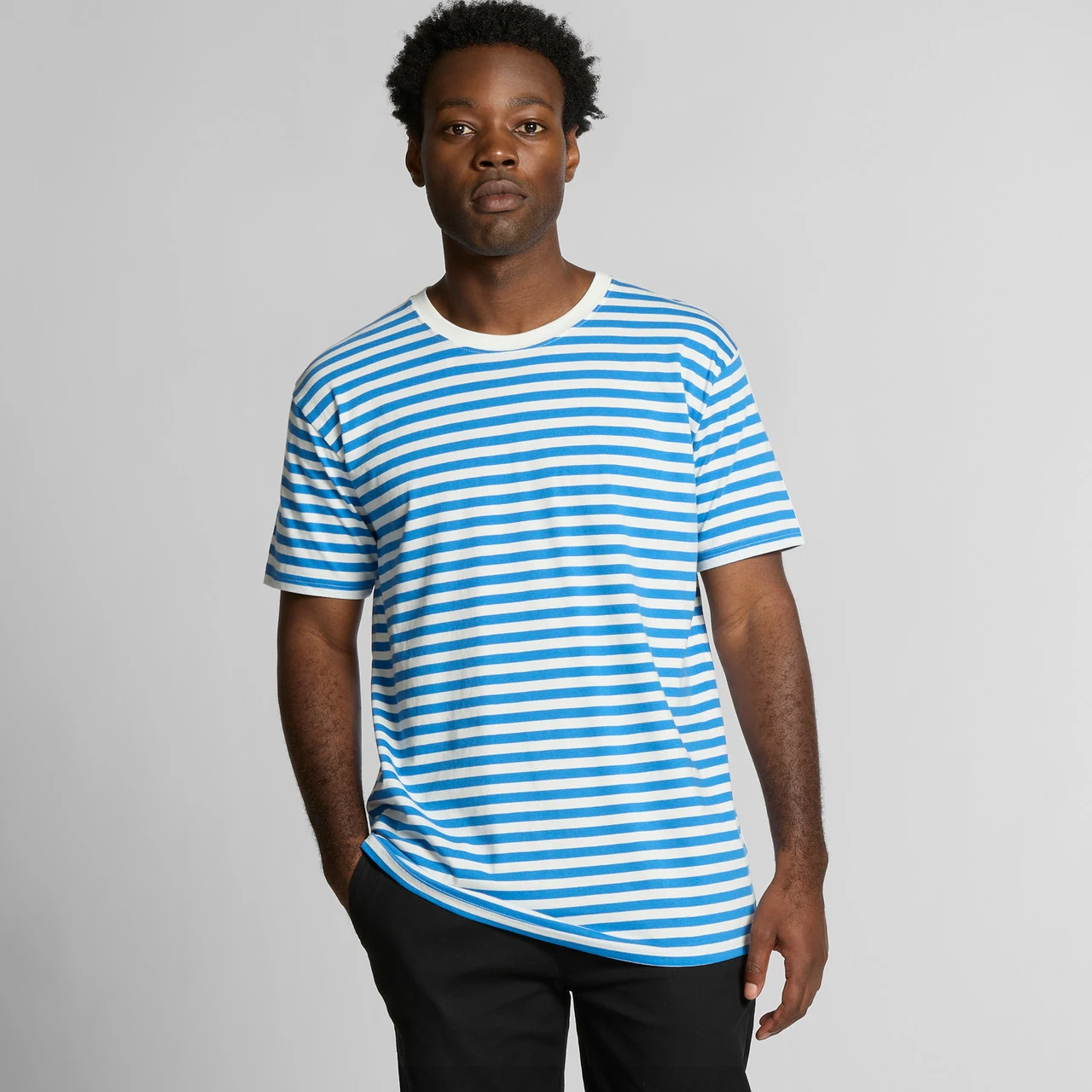 Staple Stripe Tee - Detail View 7
