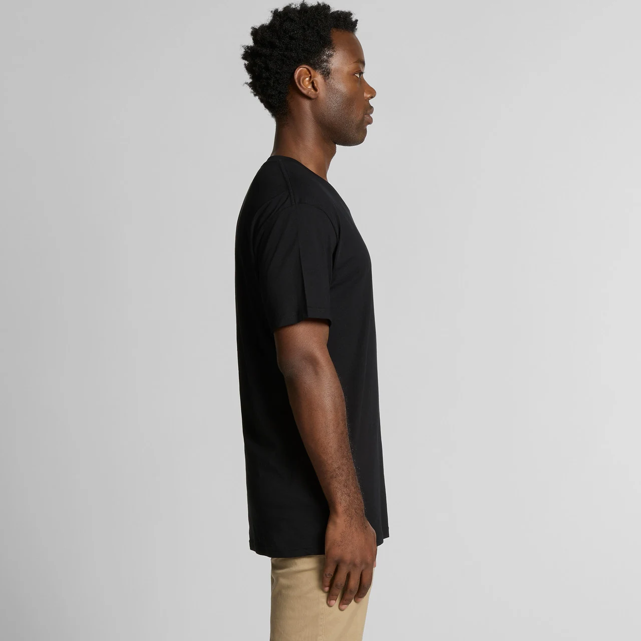 Staple V Neck Tee - Detail View 5