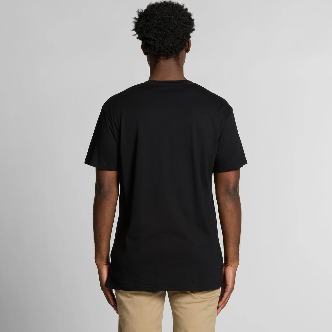 Staple V Neck Tee - Detail View 6