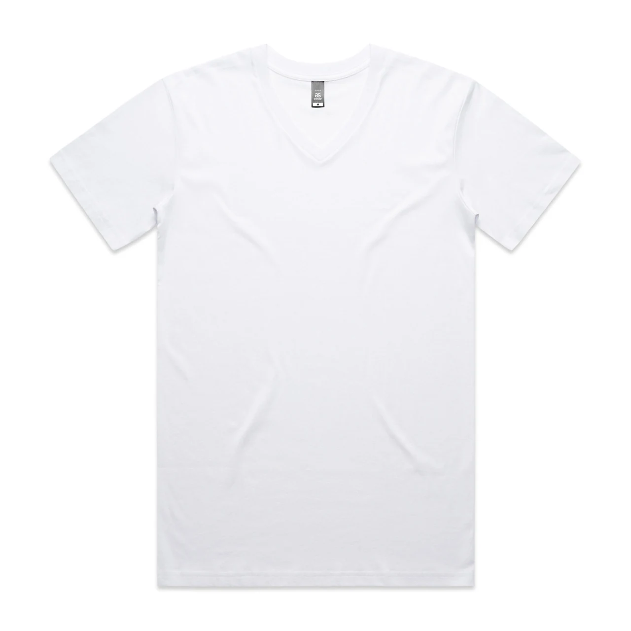 Staple V Neck Tee - Detail View 8