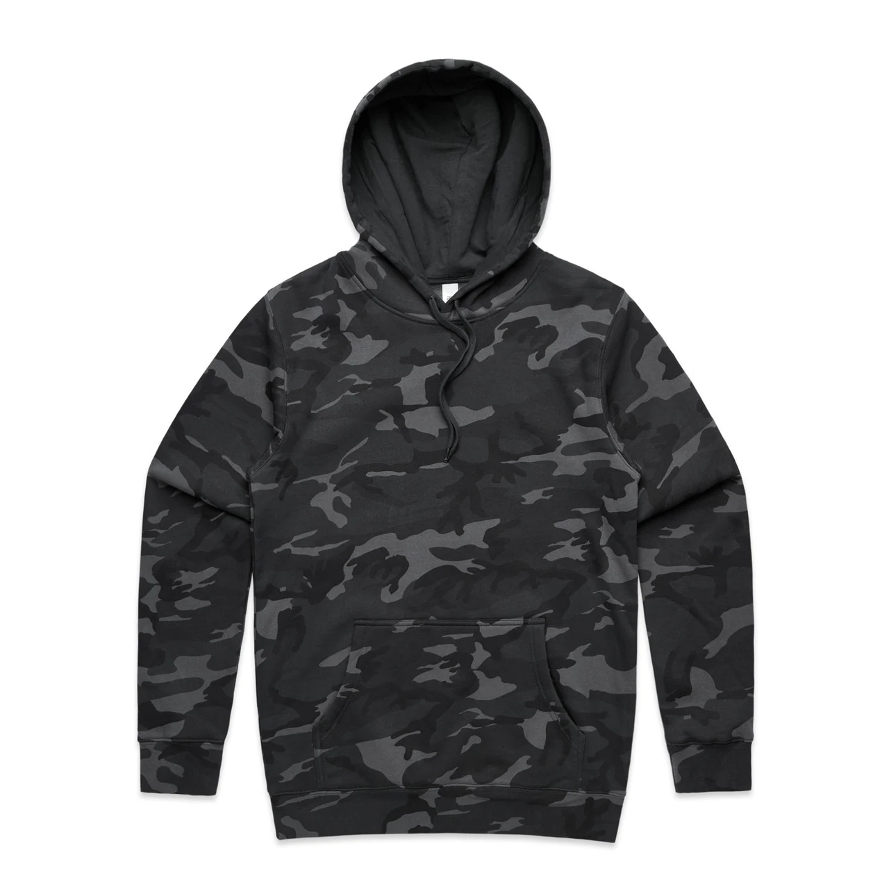 Stencil Camo Hood - Detail View 1
