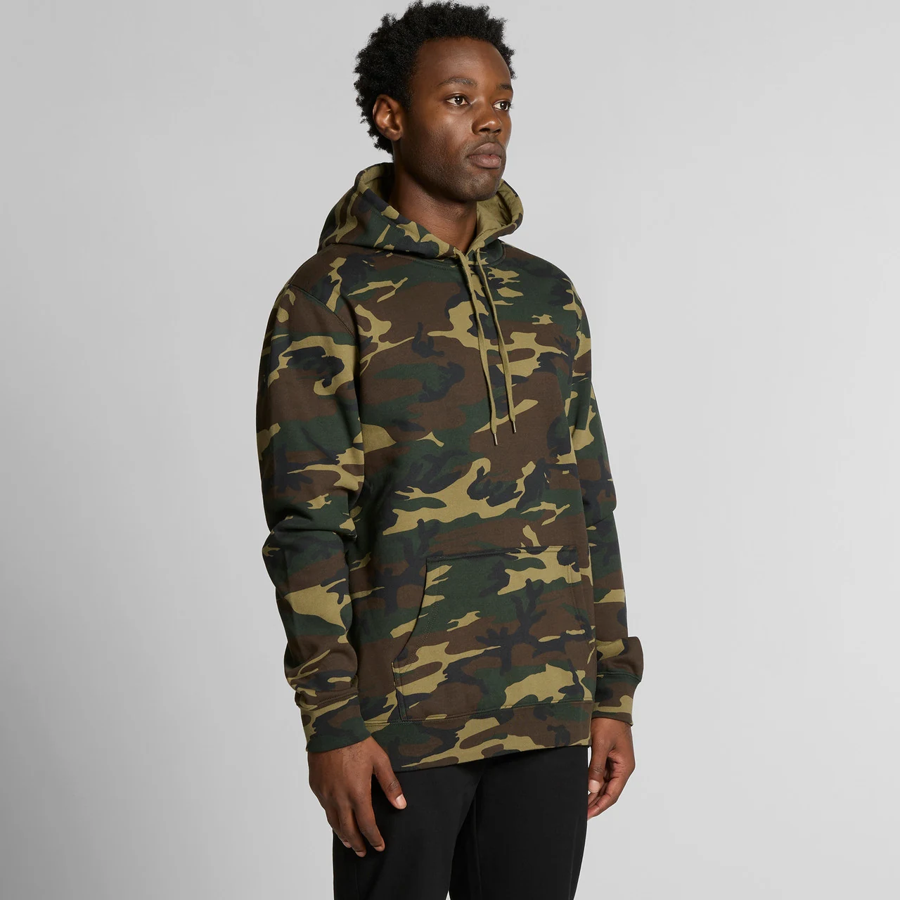 Stencil Camo Hood - Detail View 4