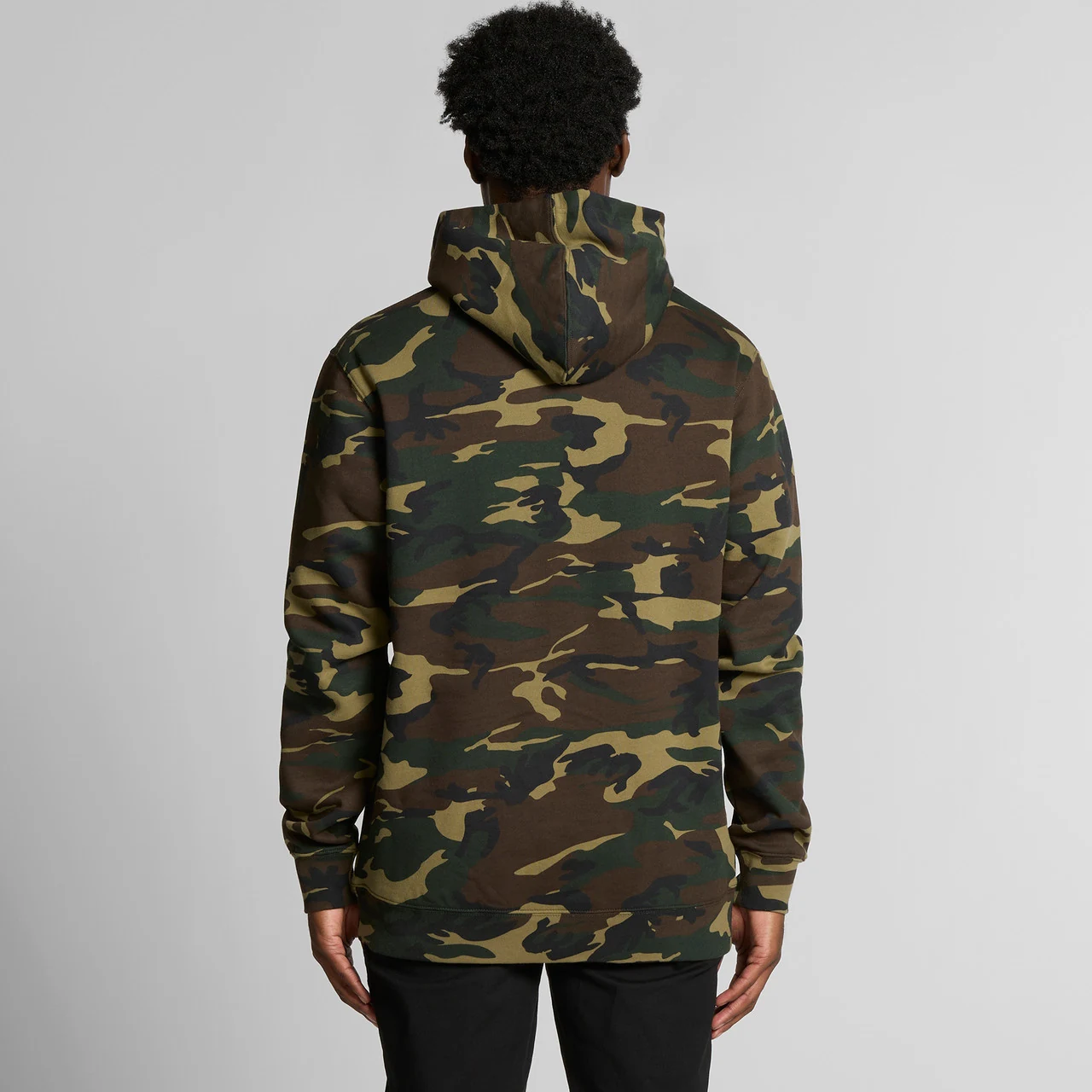 Stencil Camo Hood - Detail View 6