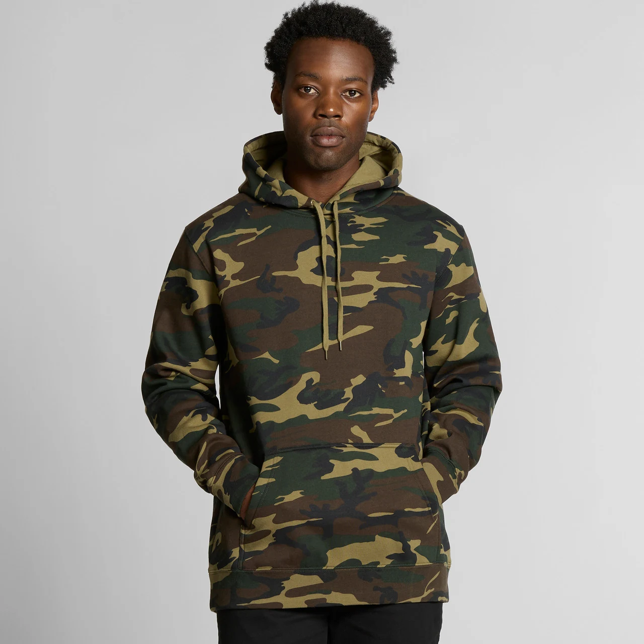Stencil Camo Hood - Detail View 7