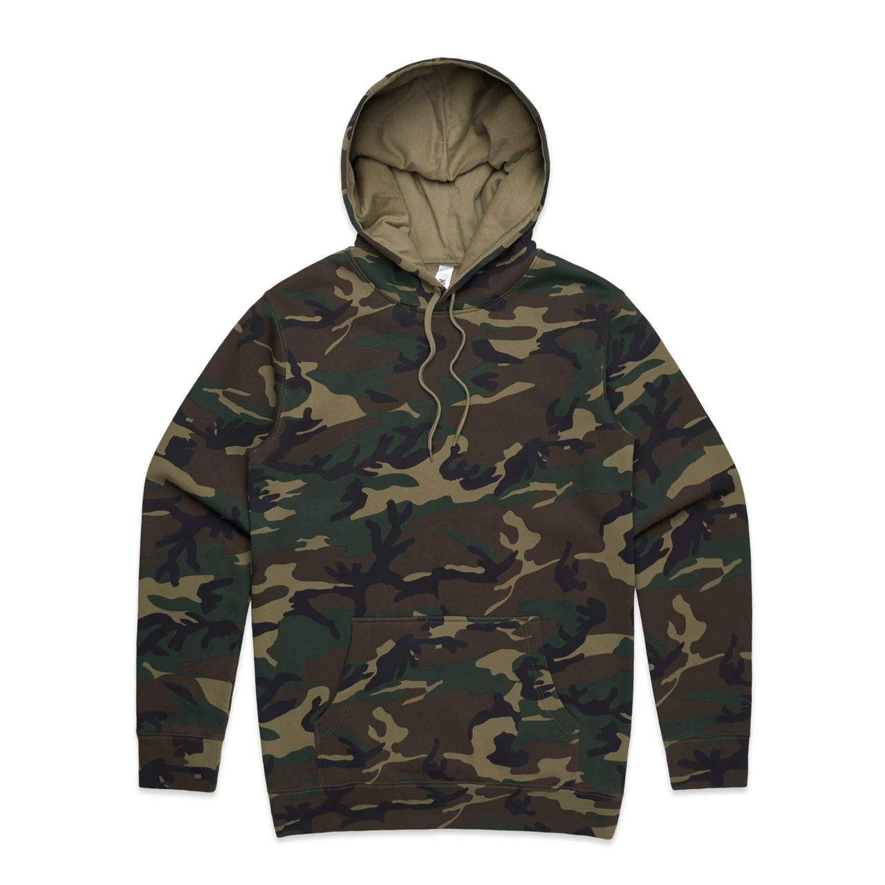 Stencil Camo Hood - Detail View 8