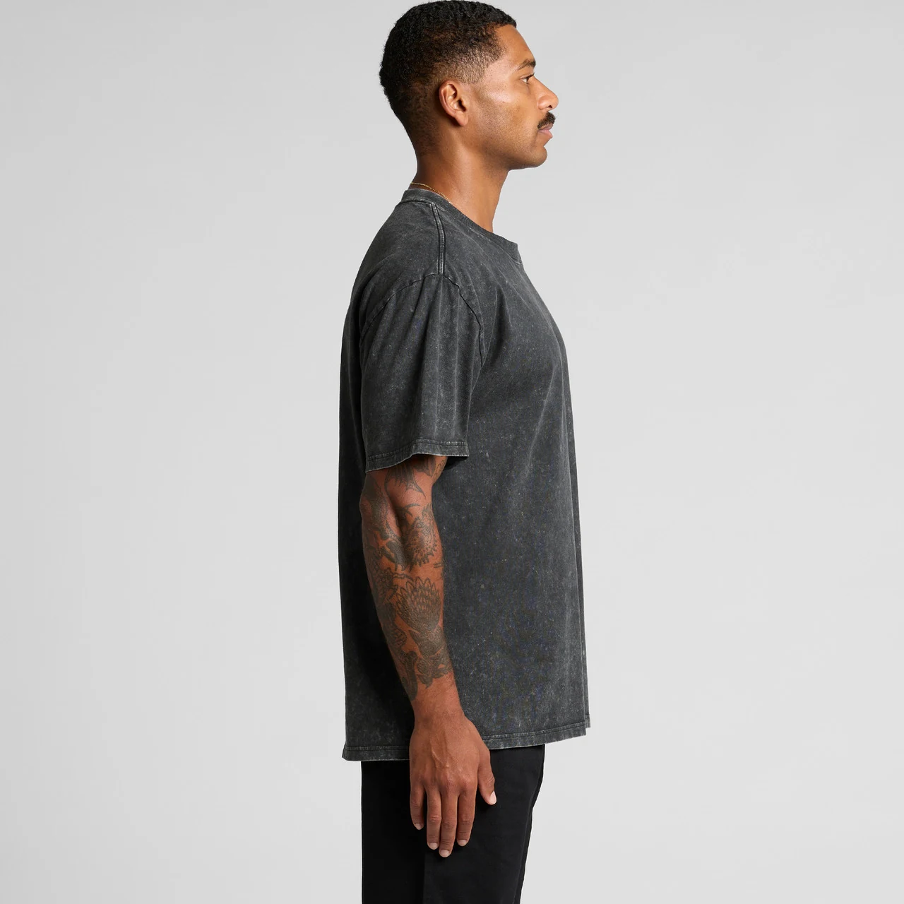 Stone Wash Heavy Tee - Detail View 5