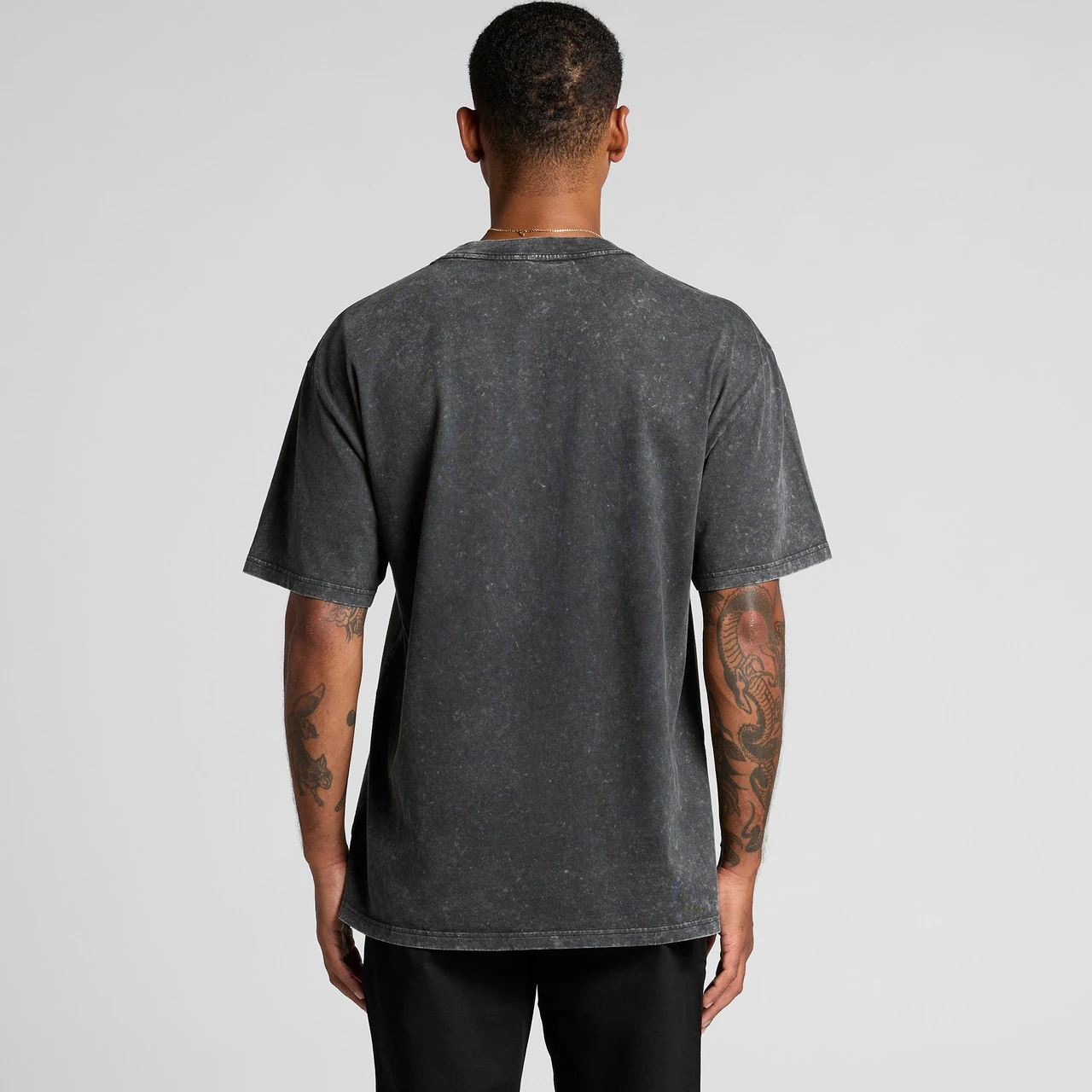 Stone Wash Heavy Tee - Detail View 6